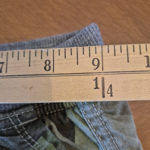 Hanna Andersson Size 2T Toddler Pants Lined Camo Cargo Pockets - Picture 5 of 6